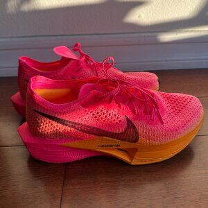 Like New - Wmns ZoomX VaporFly Next% 3 'Hyper Pink' – Size US 10 W